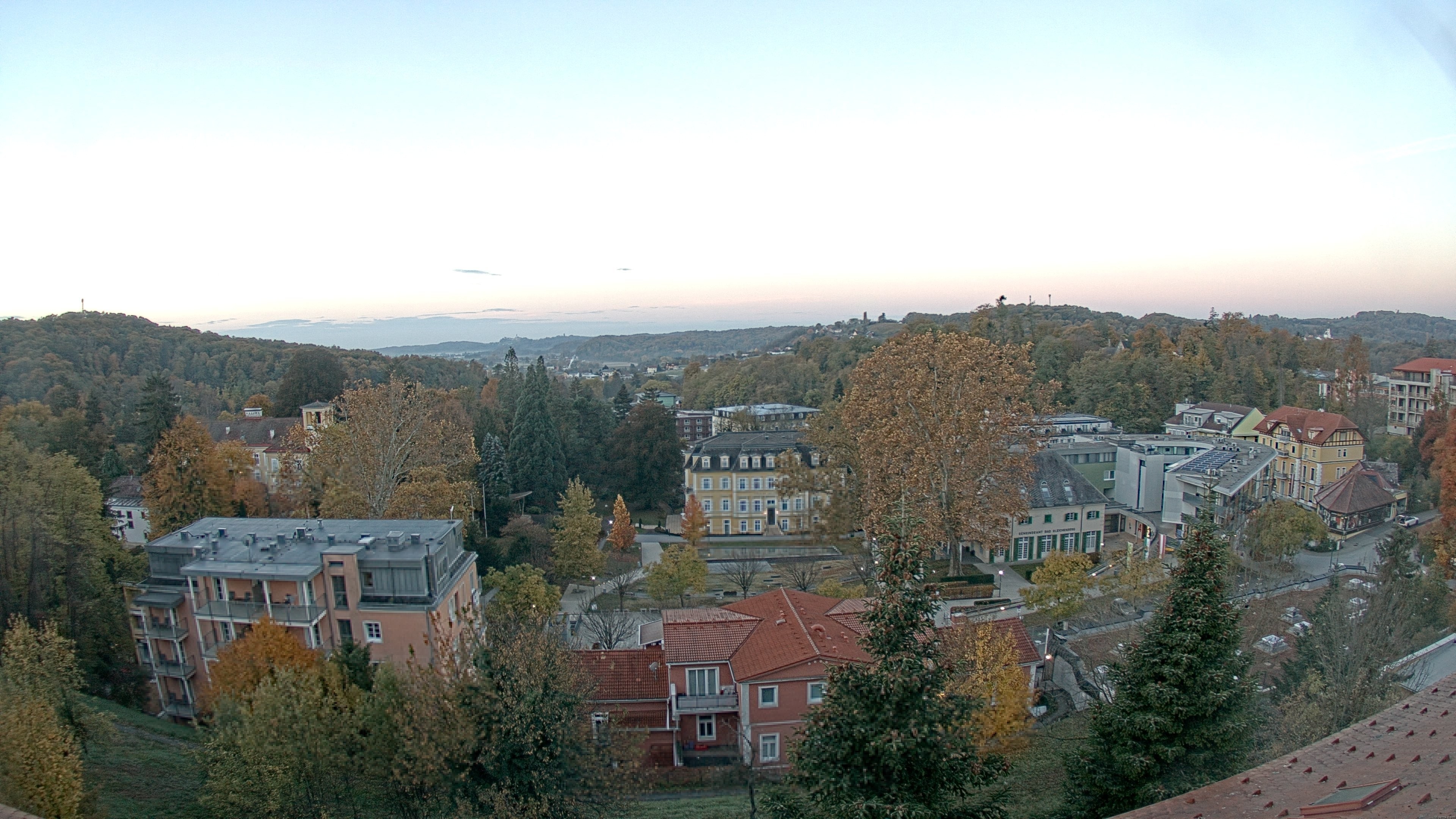 Archived image Webcam Bad Gleichenberg - View City