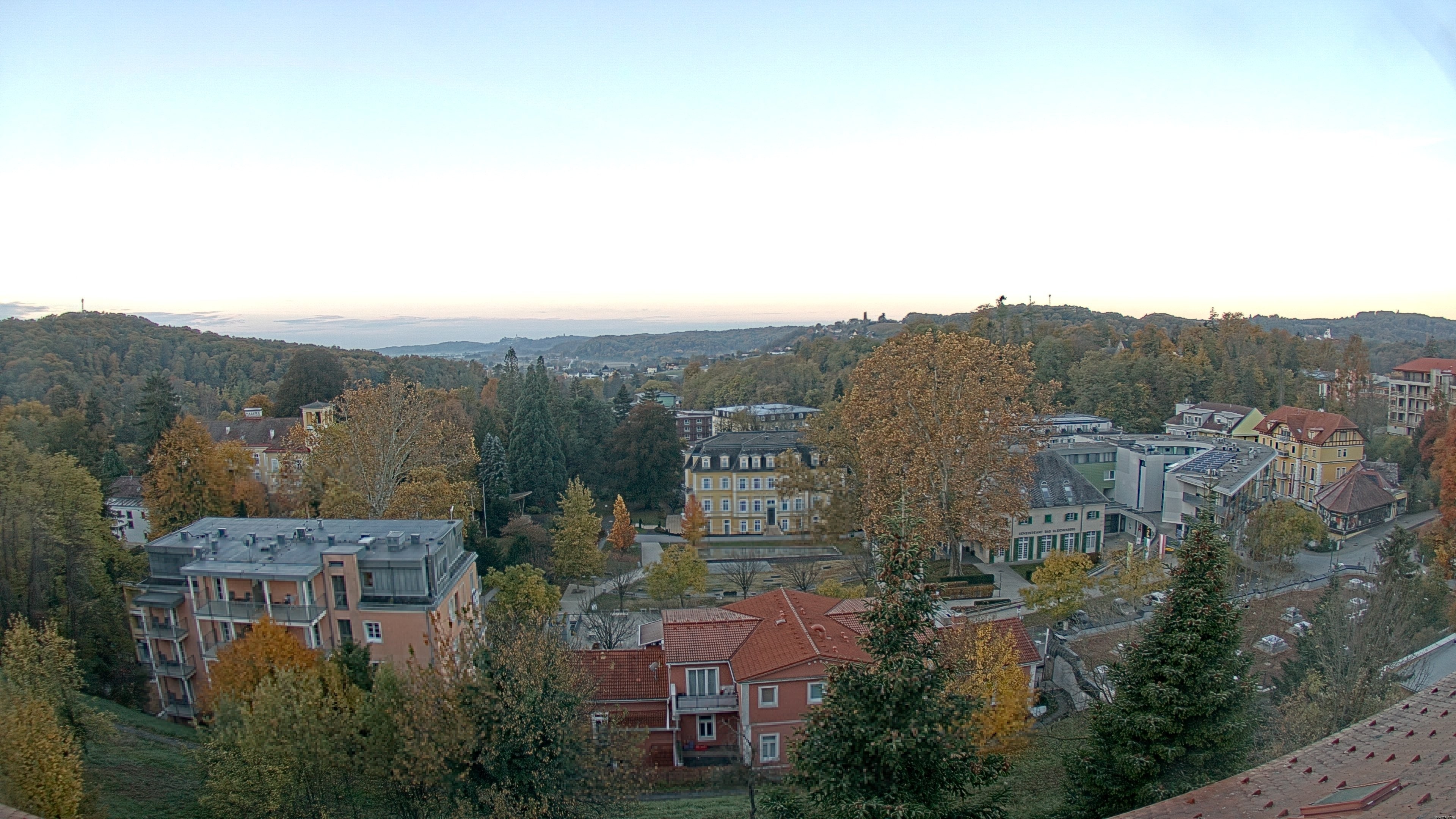Archived image Webcam Bad Gleichenberg - View City