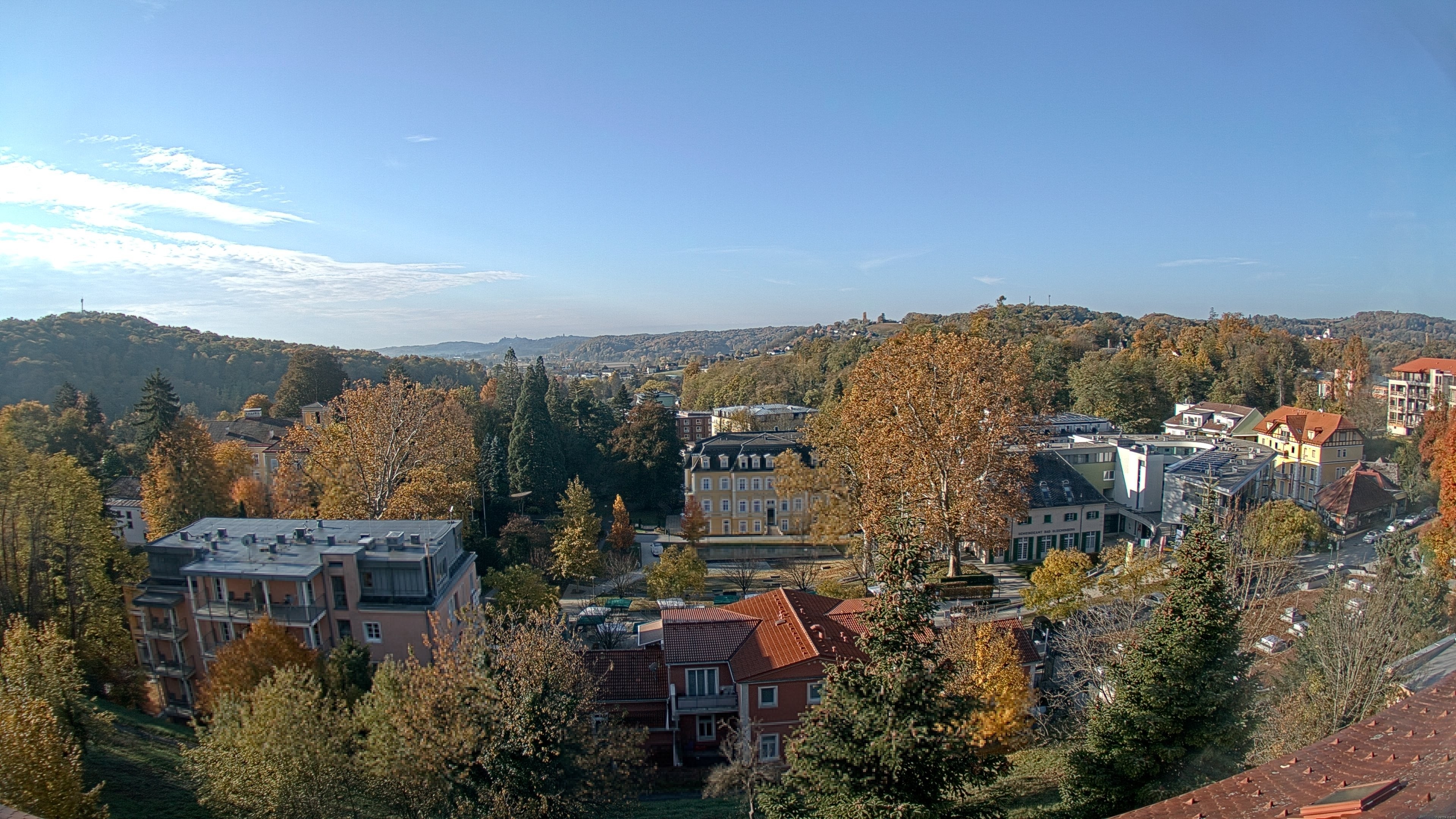 Archived image Webcam Bad Gleichenberg - View City