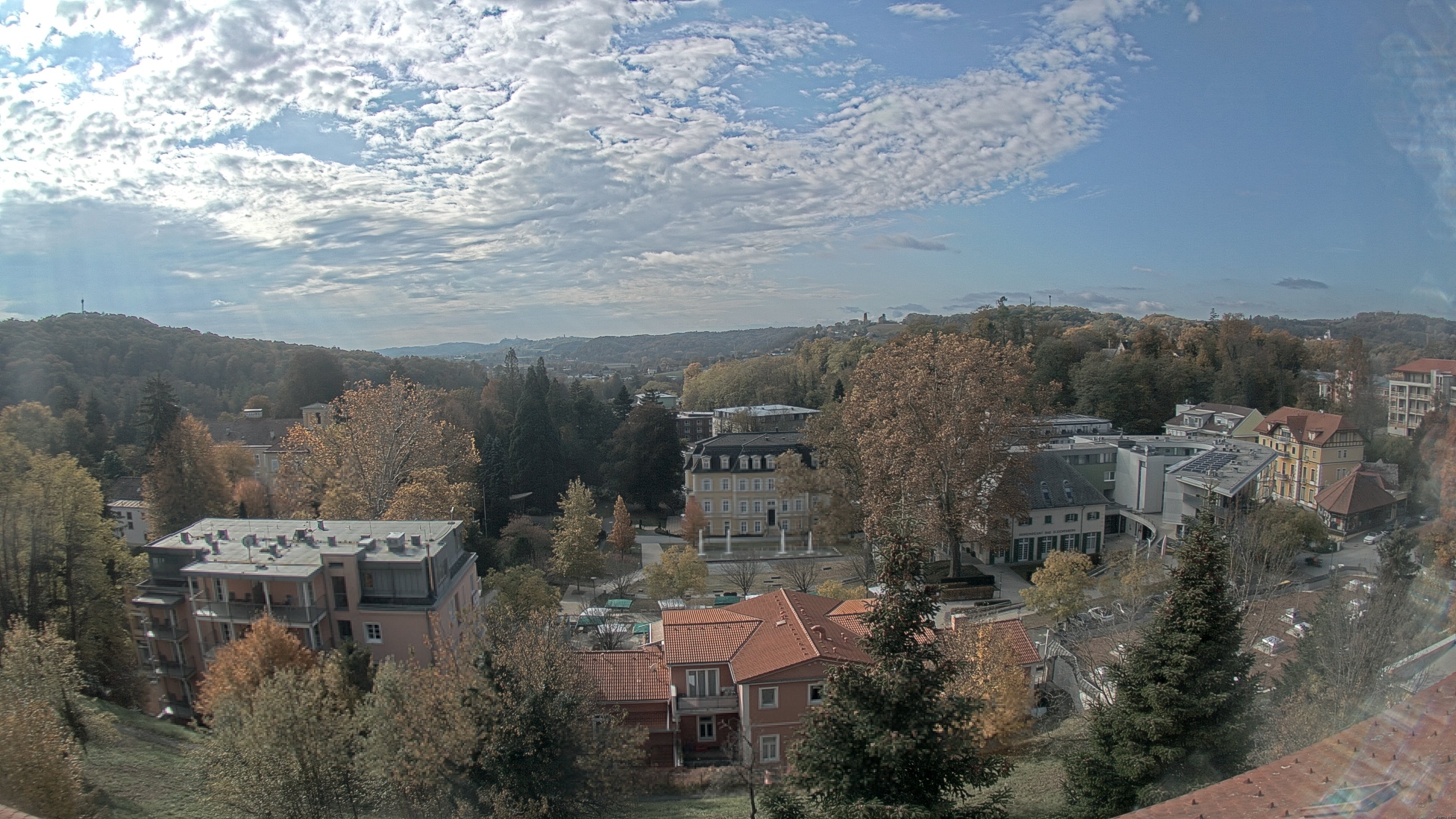 Archived image Webcam Bad Gleichenberg - View City