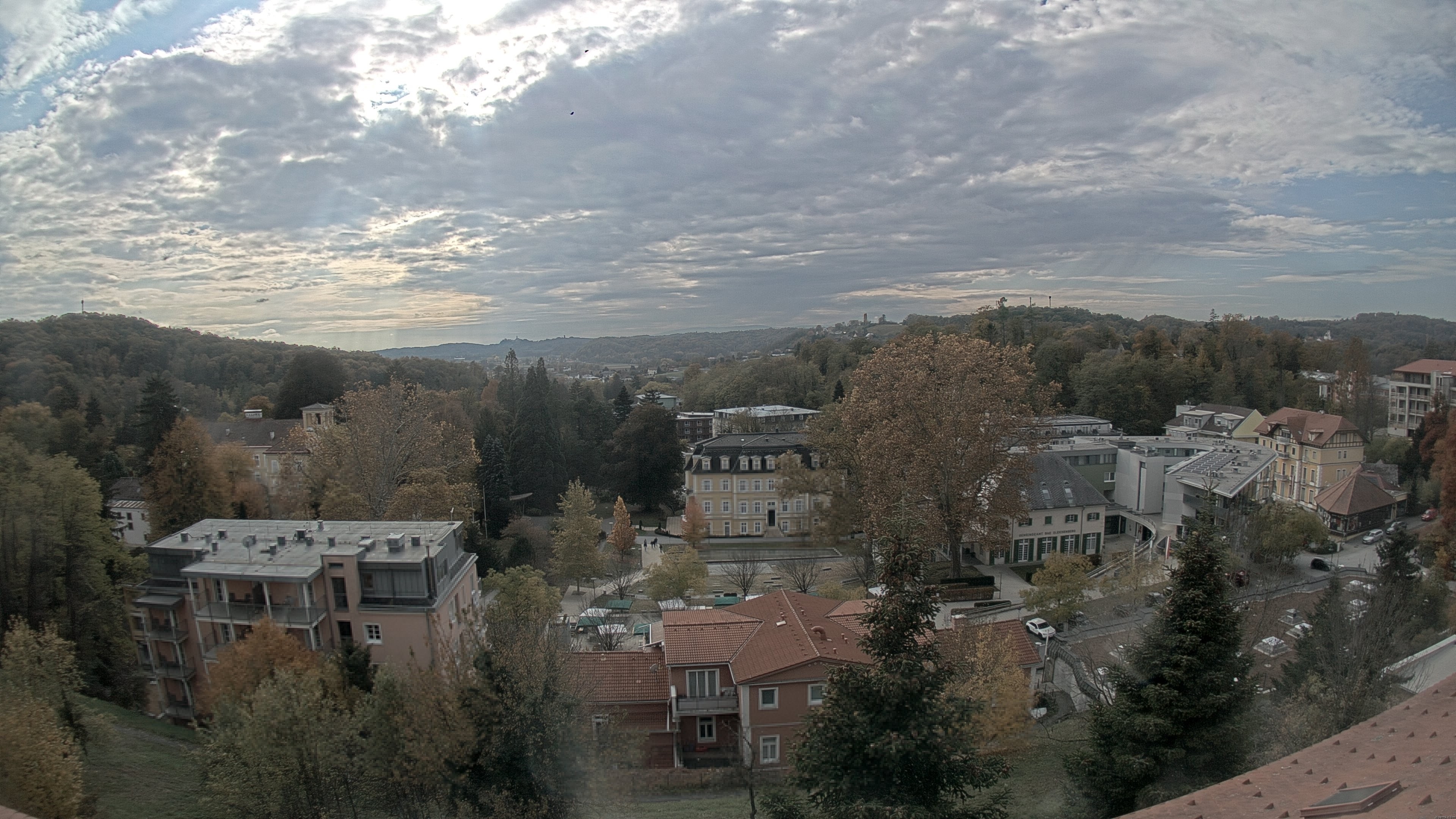Archiv Foto Webcam Bad Gleichenberg Kurpark