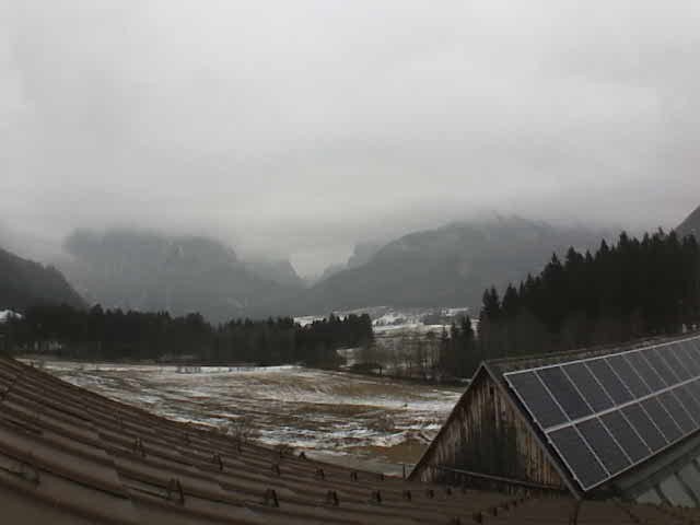 Archiv Foto Webcam Tragöß Angererhof - Blick Norden