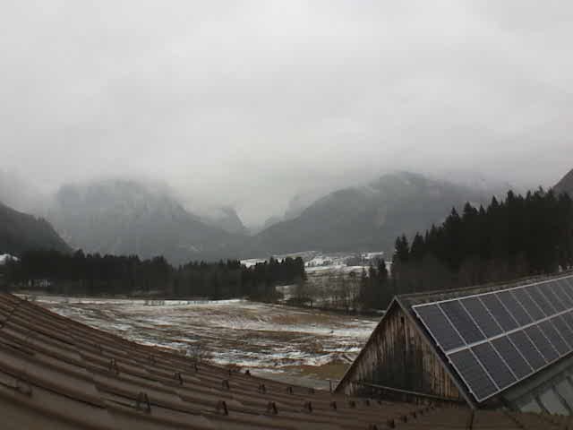 Archiv Foto Webcam Tragöß Angererhof - Blick Norden