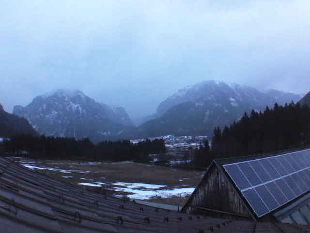 Archiv Foto Webcam Tragöß Angererhof - Blick Norden