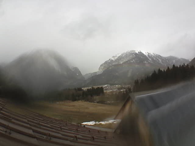 Archiv Foto Webcam Tragöß Angererhof - Blick Norden