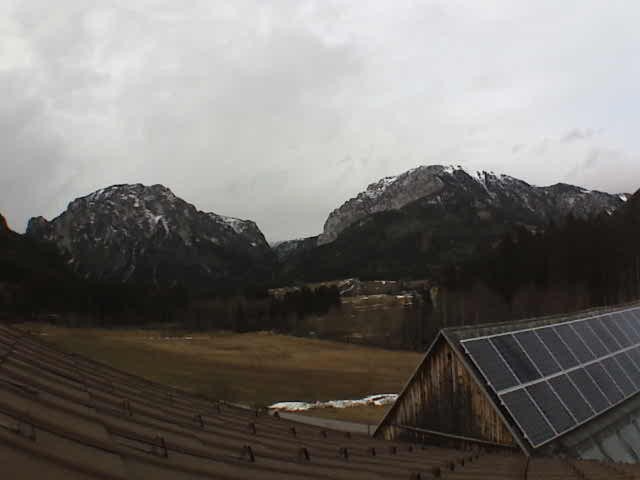 Archiv Foto Webcam Tragöß Angererhof - Blick Norden