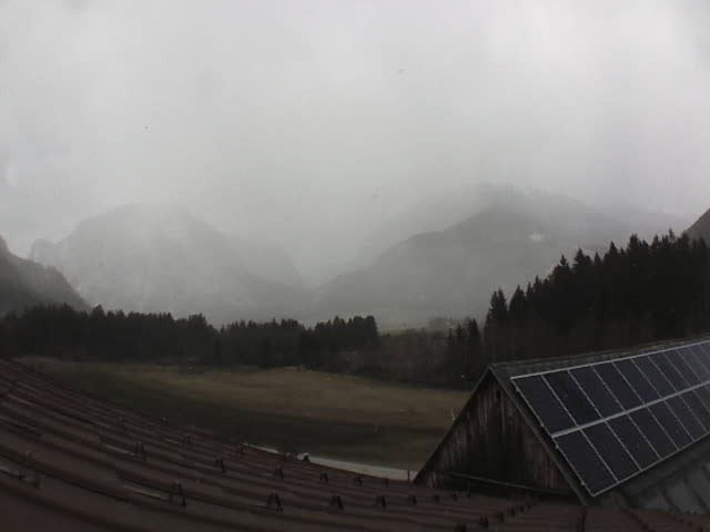 Archiv Foto Webcam Tragöß Angererhof - Blick Norden