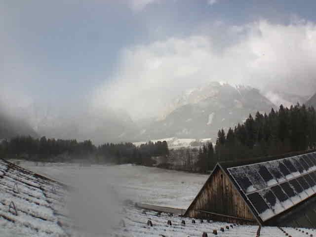 Archiv Foto Webcam Tragöß Angererhof - Blick Norden