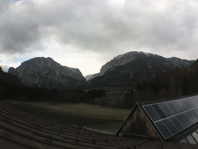 Archiv Foto Webcam Tragöß Angererhof - Blick Norden