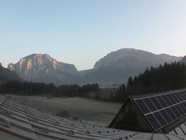 Archiv Foto Webcam Tragöß Angererhof - Blick Norden