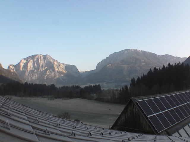 Archiv Foto Webcam Tragöß Angererhof - Blick Norden