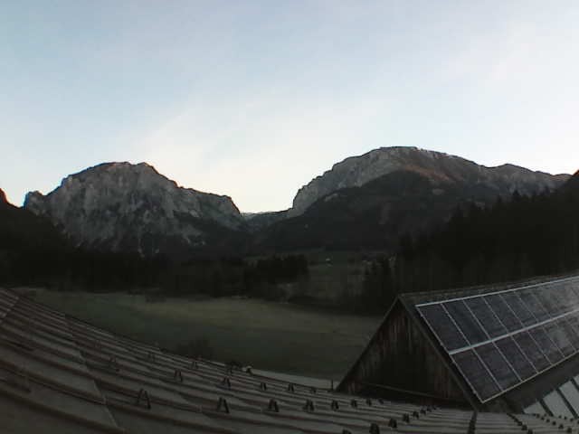 Archiv Foto Webcam Tragöß Angererhof - Blick Norden