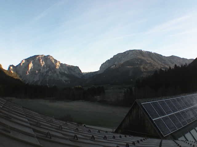 Archiv Foto Webcam Tragöß Angererhof - Blick Norden