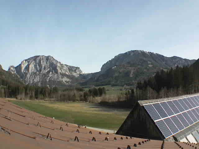 Archiv Foto Webcam Tragöß Angererhof - Blick Norden