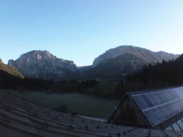 Archiv Foto Webcam Tragöß Angererhof - Blick Norden