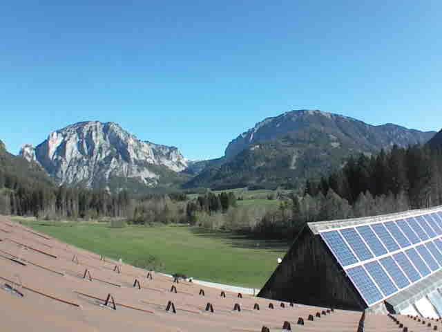 Archiv Foto Webcam Tragöß Angererhof - Blick Norden