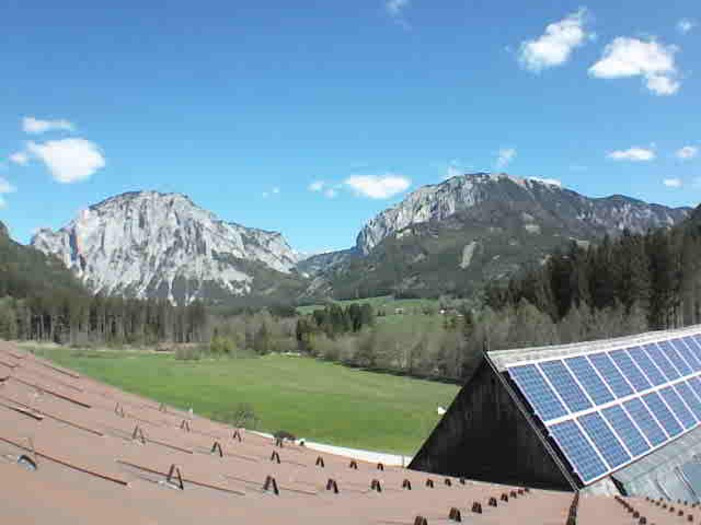 Archiv Foto Webcam Tragöß Angererhof - Blick Norden
