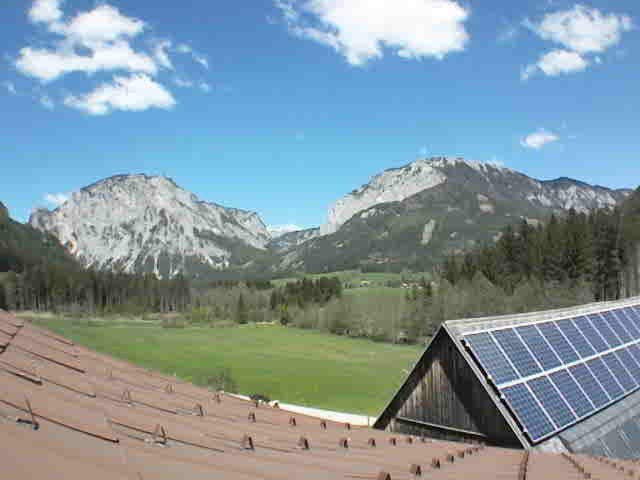 Archiv Foto Webcam Tragöß Angererhof - Blick Norden