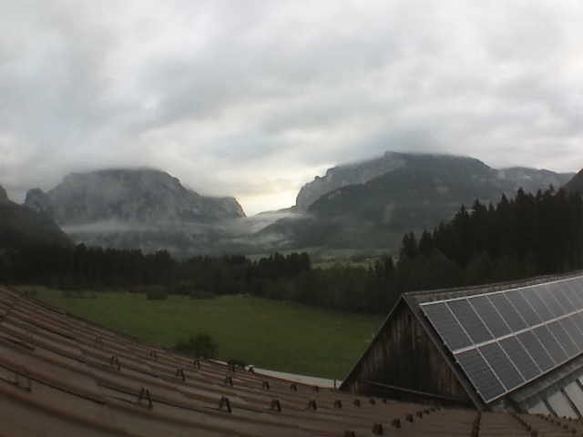 Archiv Foto Webcam Tragöß Angererhof - Blick Norden