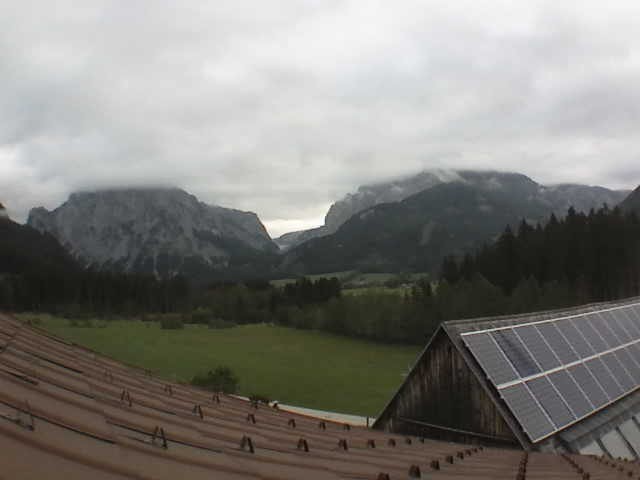Archiv Foto Webcam Tragöß Angererhof - Blick Norden