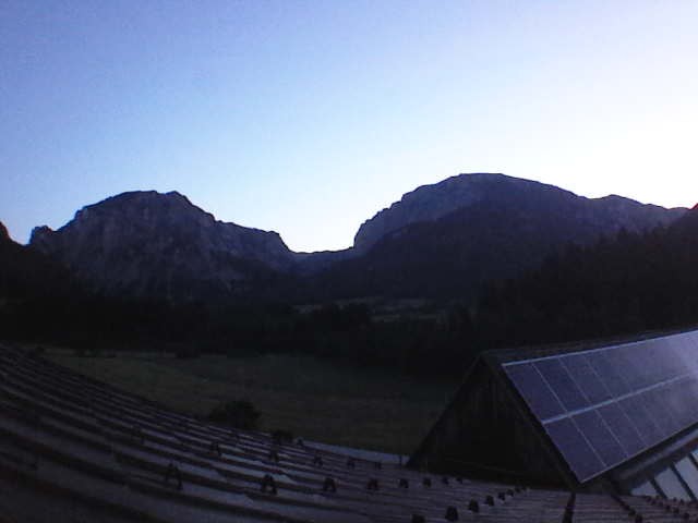 Archiv Foto Webcam Tragöß Angererhof - Blick Norden