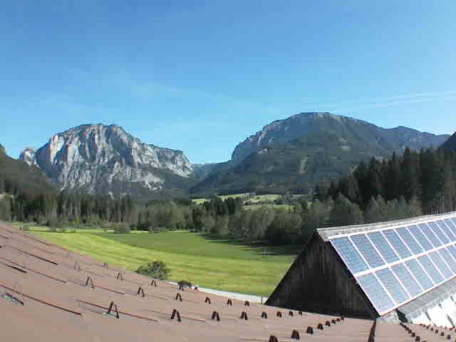 Archiv Foto Webcam Tragöß Angererhof - Blick Norden