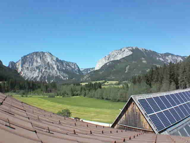 Archiv Foto Webcam Tragöß Angererhof - Blick Norden