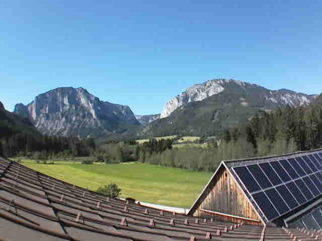 Archiv Foto Webcam Tragöß Angererhof - Blick Norden