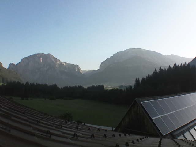 Archiv Foto Webcam Tragöß Angererhof - Blick Norden