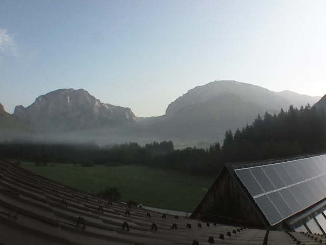 Archiv Foto Webcam Tragöß Angererhof - Blick Norden