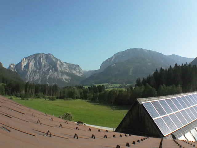 Archiv Foto Webcam Tragöß Angererhof - Blick Norden