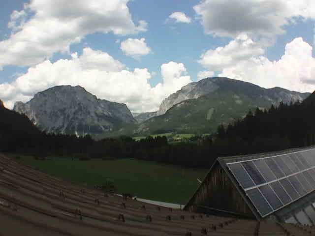 Archiv Foto Webcam Tragöß Angererhof - Blick Norden