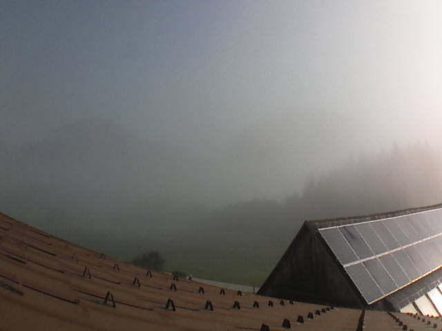 Archiv Foto Webcam Tragöß Angererhof - Blick Norden