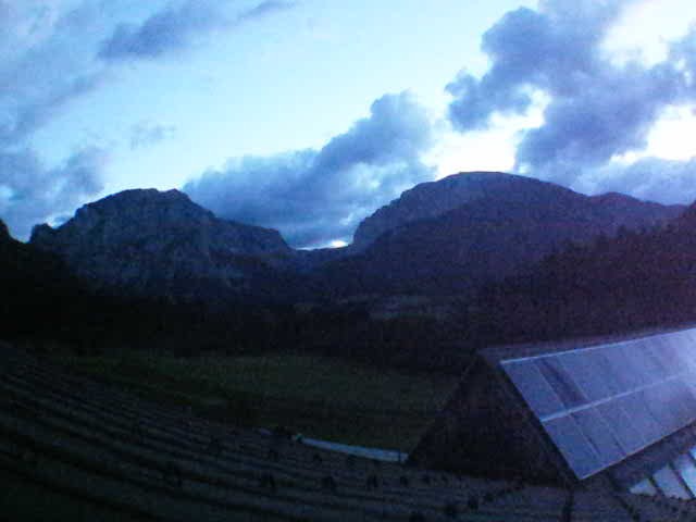 Archiv Foto Webcam Tragöß Angererhof - Blick Norden