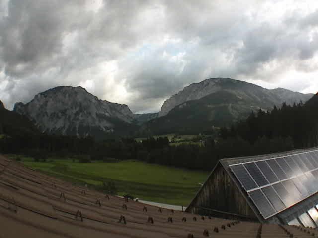 Archiv Foto Webcam Tragöß Angererhof - Blick Norden