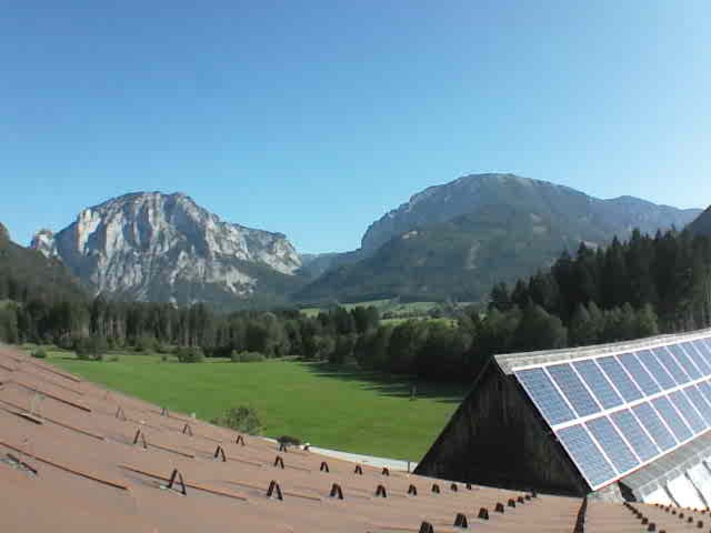Archiv Foto Webcam Tragöß Angererhof - Blick Norden