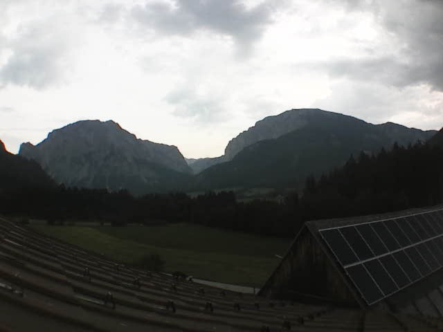 Archiv Foto Webcam Tragöß Angererhof - Blick Norden