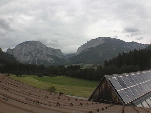 Archiv Foto Webcam Tragöß Angererhof - Blick Norden