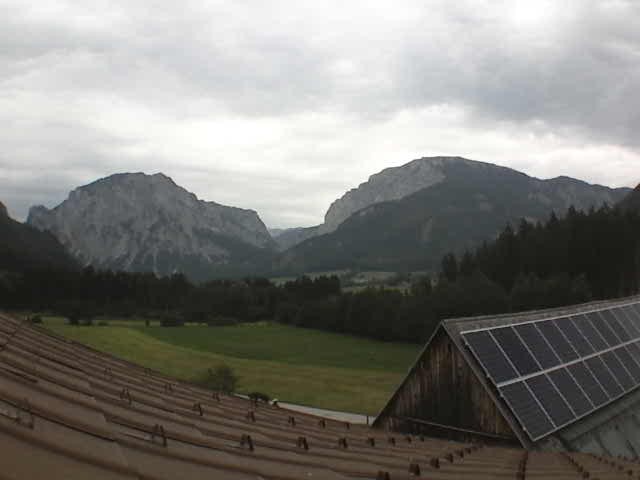 Archiv Foto Webcam Tragöß Angererhof - Blick Norden