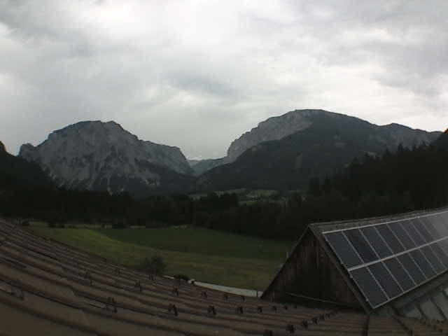 Archiv Foto Webcam Tragöß Angererhof - Blick Norden