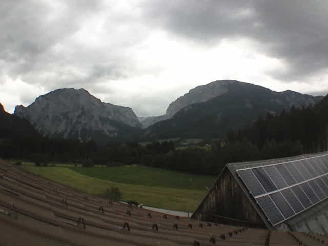 Archiv Foto Webcam Tragöß Angererhof - Blick Norden