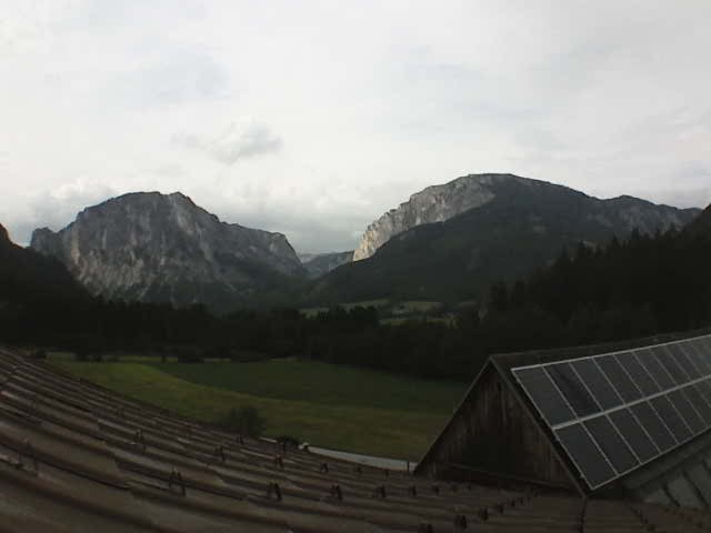 Archiv Foto Webcam Tragöß Angererhof - Blick Norden