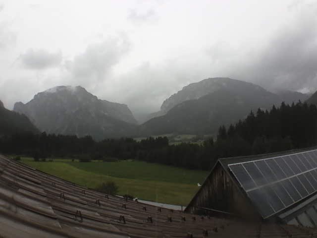 Archiv Foto Webcam Tragöß Angererhof - Blick Norden