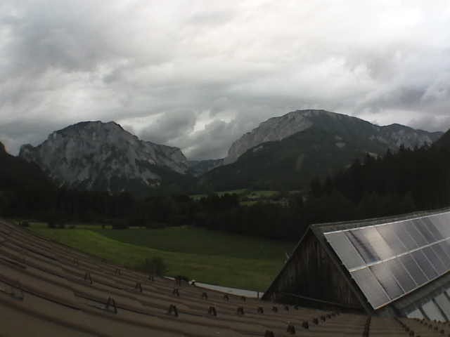Archiv Foto Webcam Tragöß Angererhof - Blick Norden