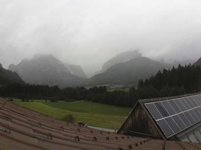 Archiv Foto Webcam Tragöß Angererhof - Blick Norden