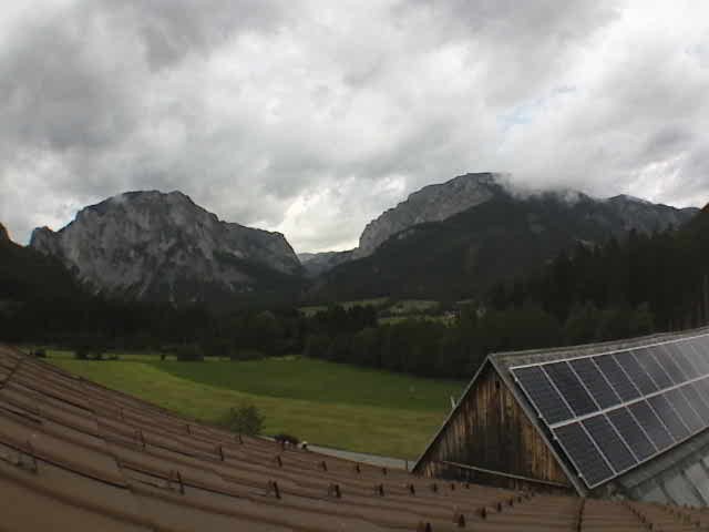 Archiv Foto Webcam Tragöß Angererhof - Blick Norden