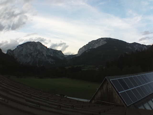 Archiv Foto Webcam Tragöß Angererhof - Blick Norden