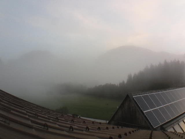 Archiv Foto Webcam Tragöß Angererhof - Blick Norden