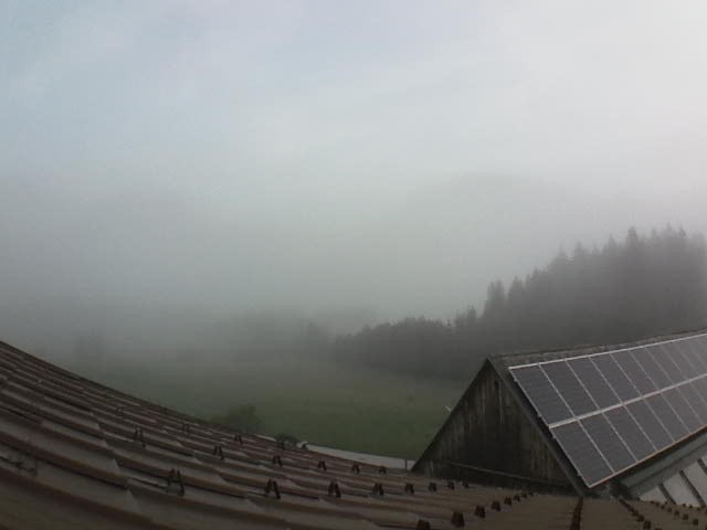 Archiv Foto Webcam Tragöß Angererhof - Blick Norden