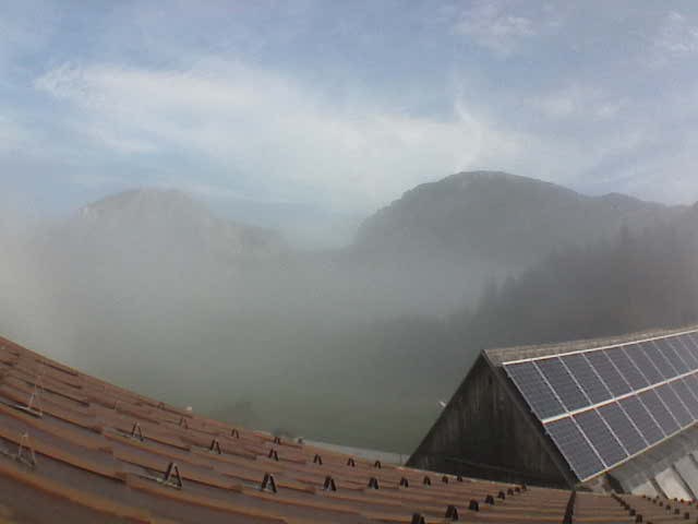 Archiv Foto Webcam Tragöß Angererhof - Blick Norden